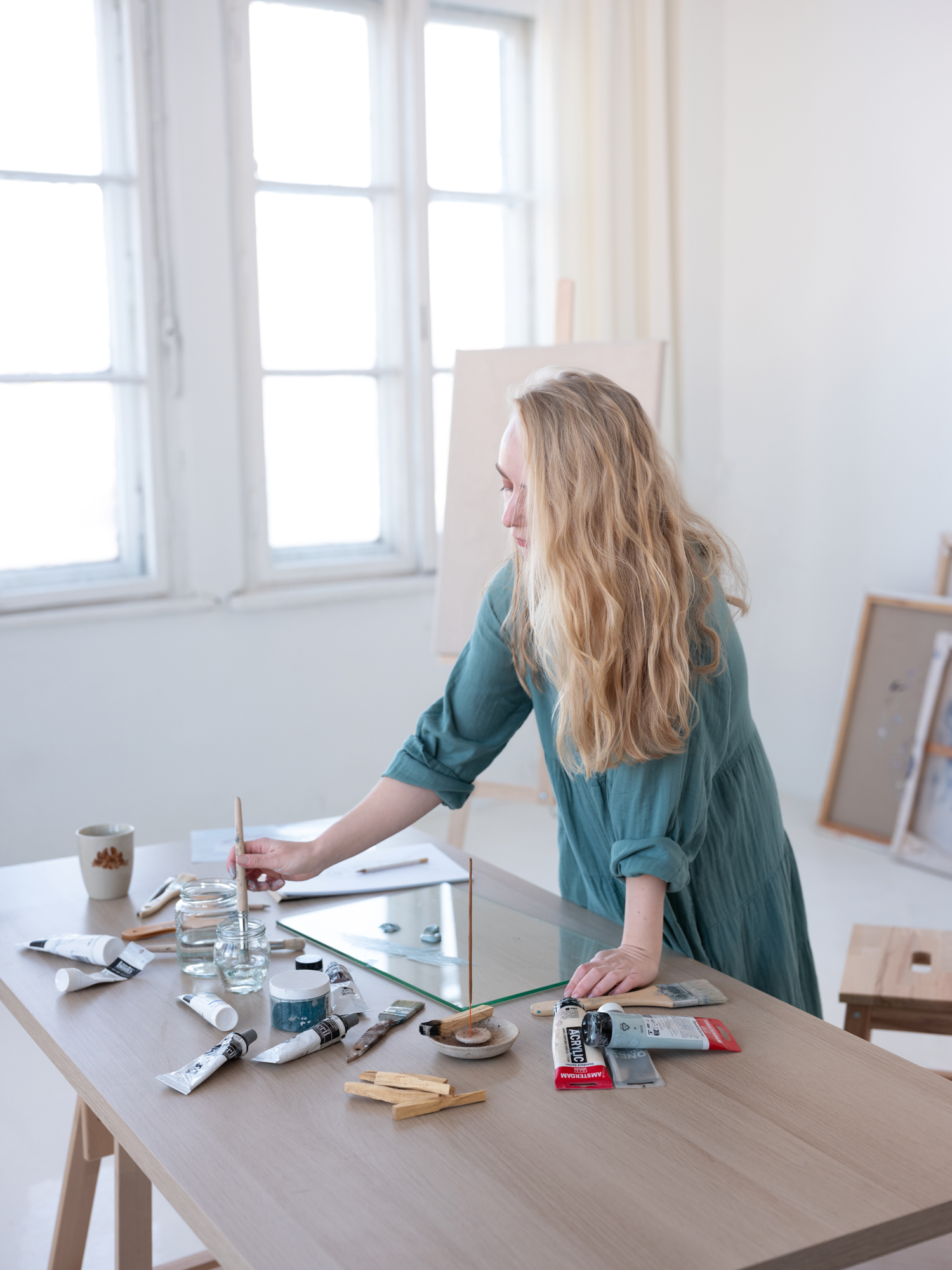 Marta Iwanowska, Find Yourself Art, obrazy talizmany Marta Iwanowska, Find Yourself Art, obrazy talizmany