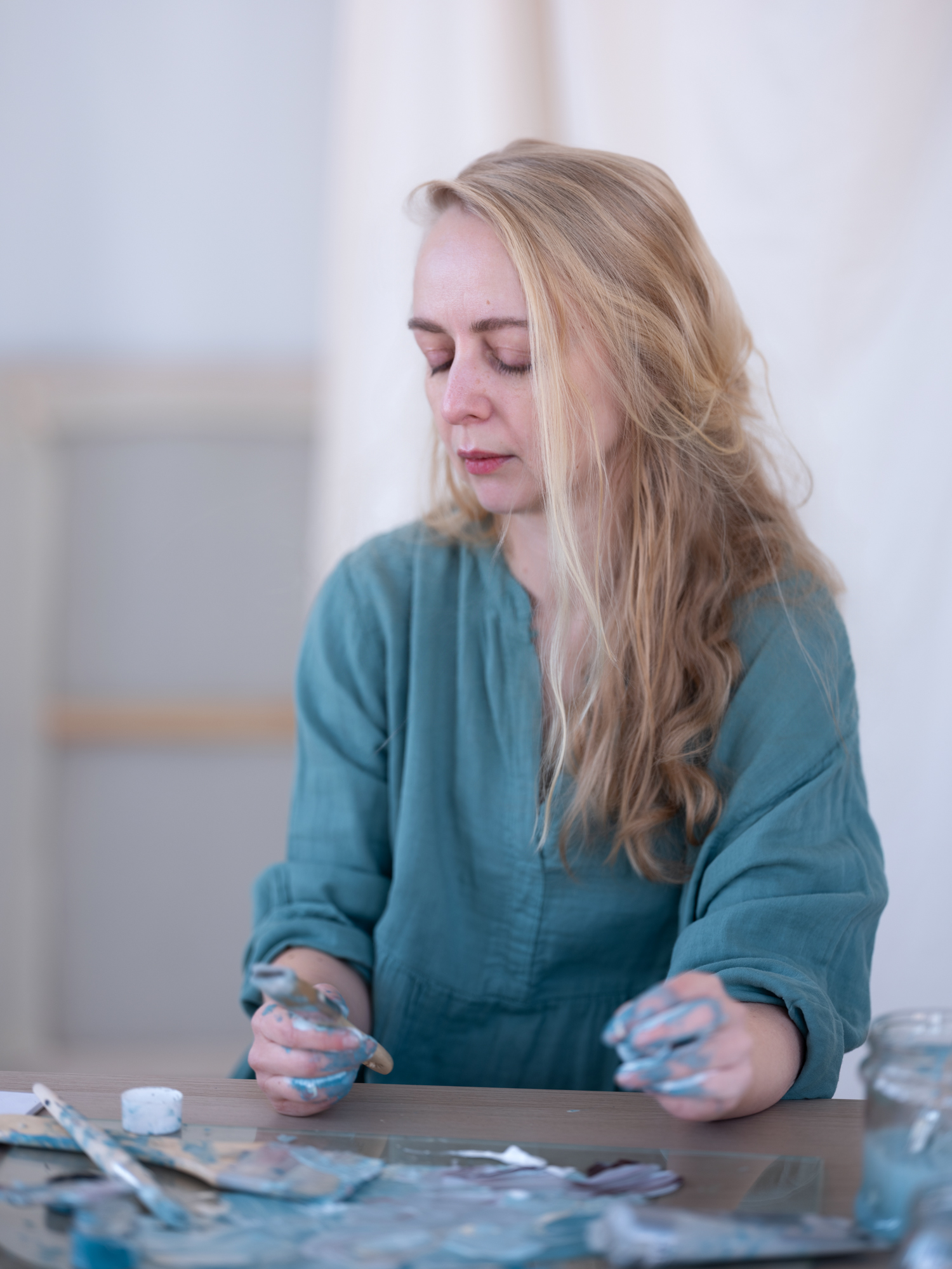 Marta Iwanowska, Find Yourself Art, sztuka głębi i powrotu do siebie
