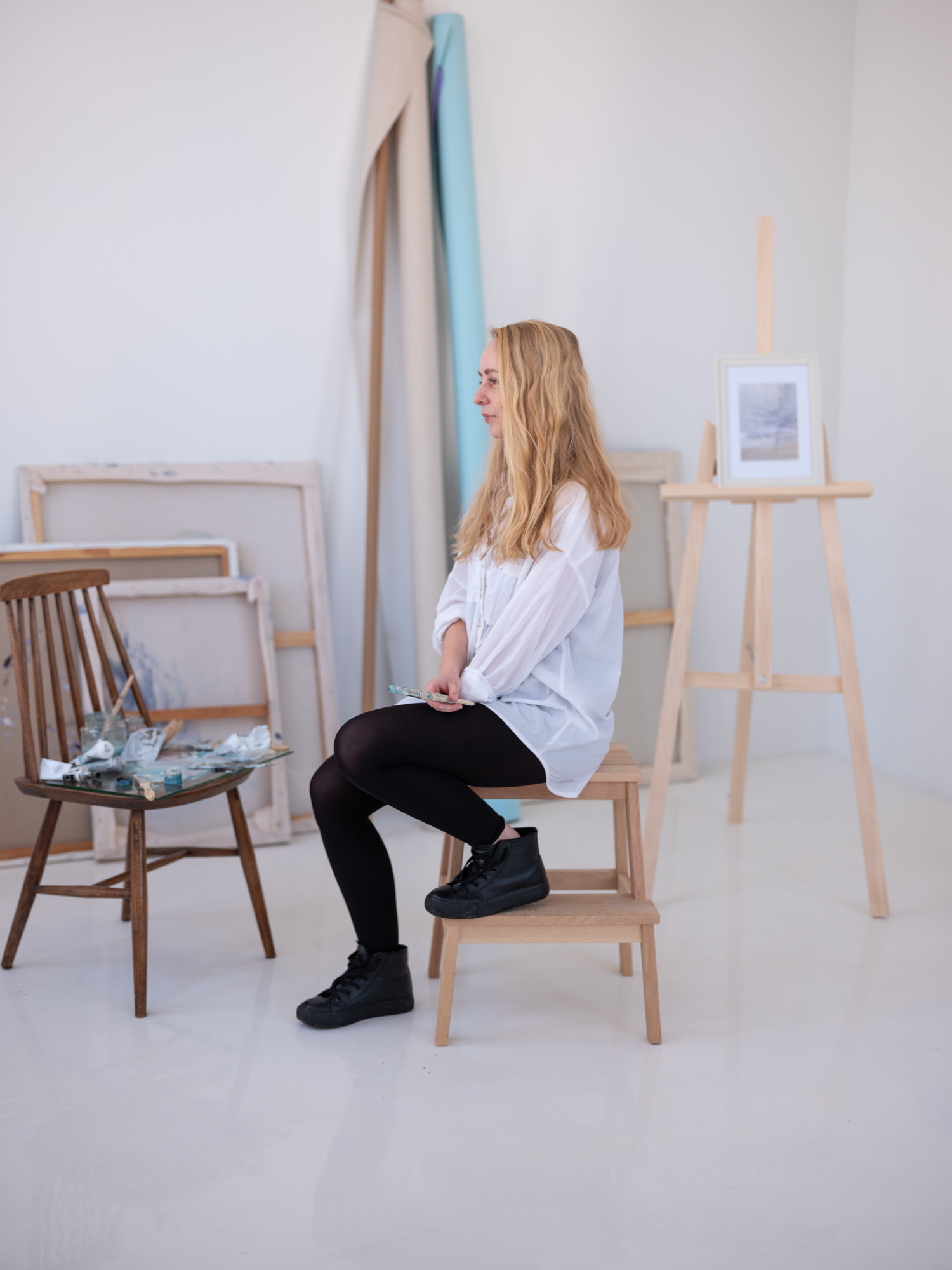 Marta Iwanowska, Find Yourself Art, sztuka powrotu do siebie