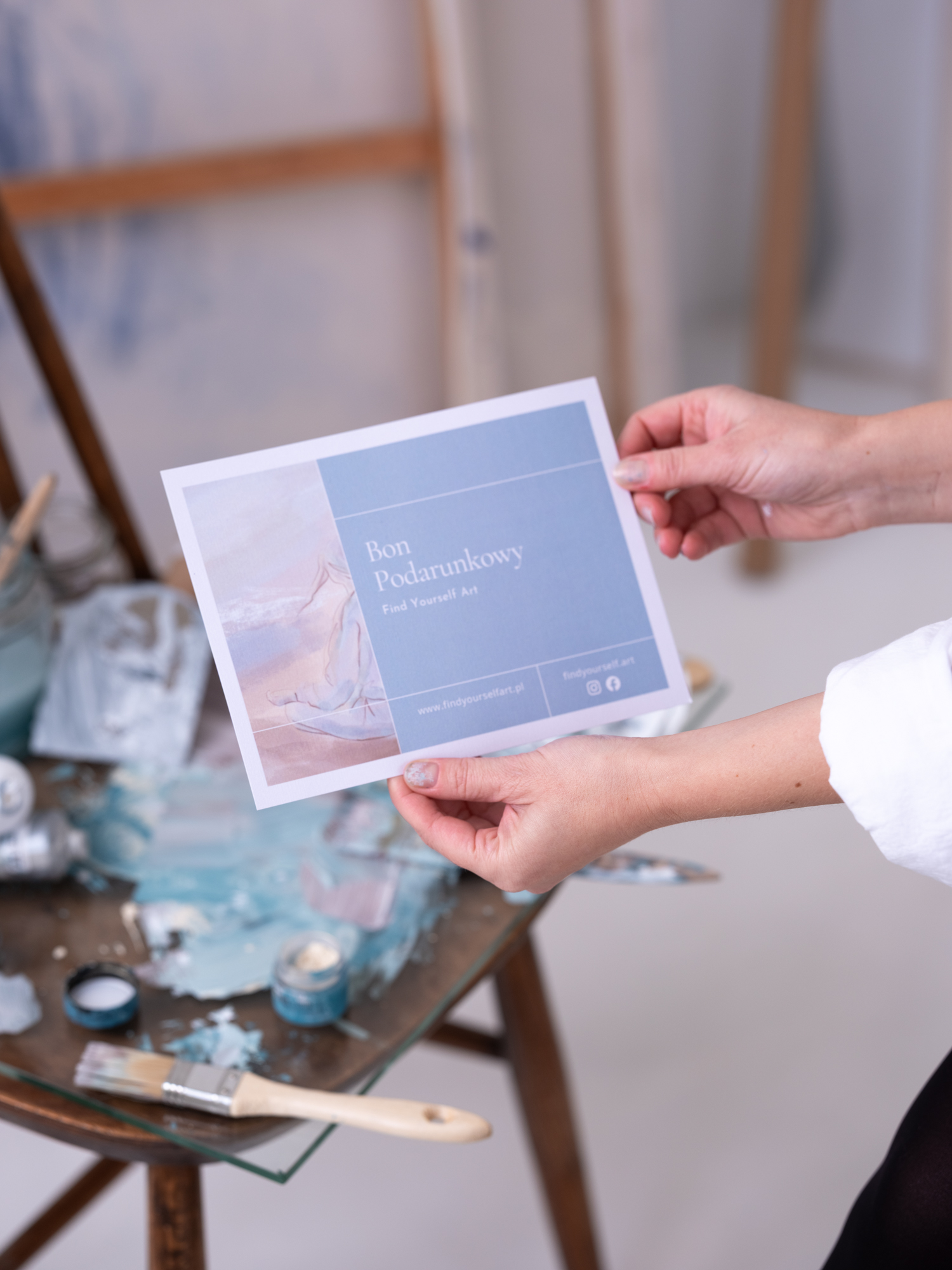 bon podarunkowy, Marta Iwanowska, find yourself art
