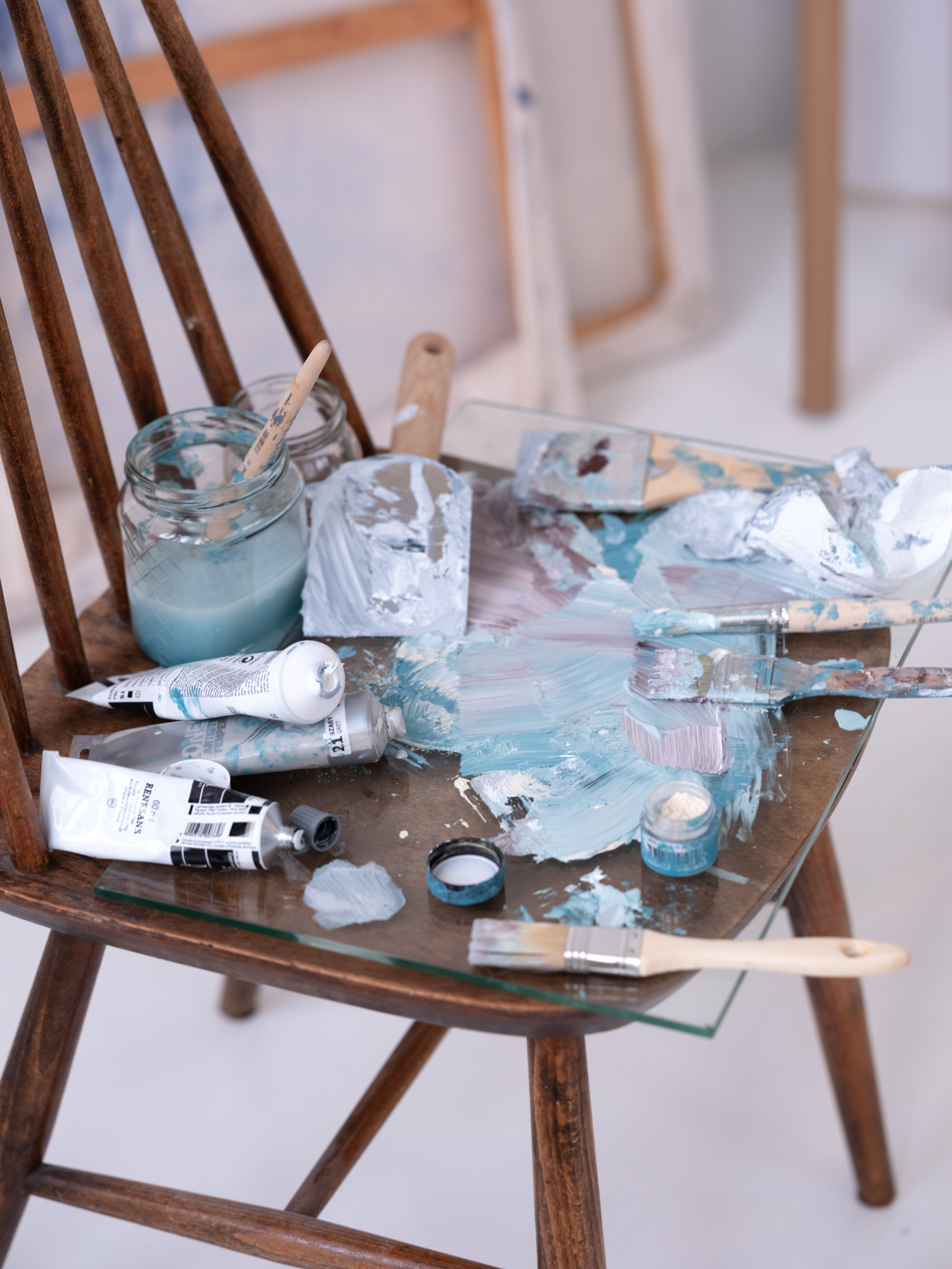 malarski kurs warsztaty online, Marta Iwanowska, Find Yourself Art