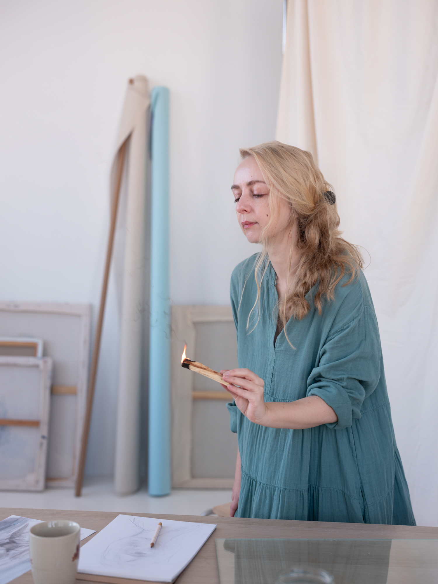 obrazy malowane intuicyjnie, Marta Iwanowska