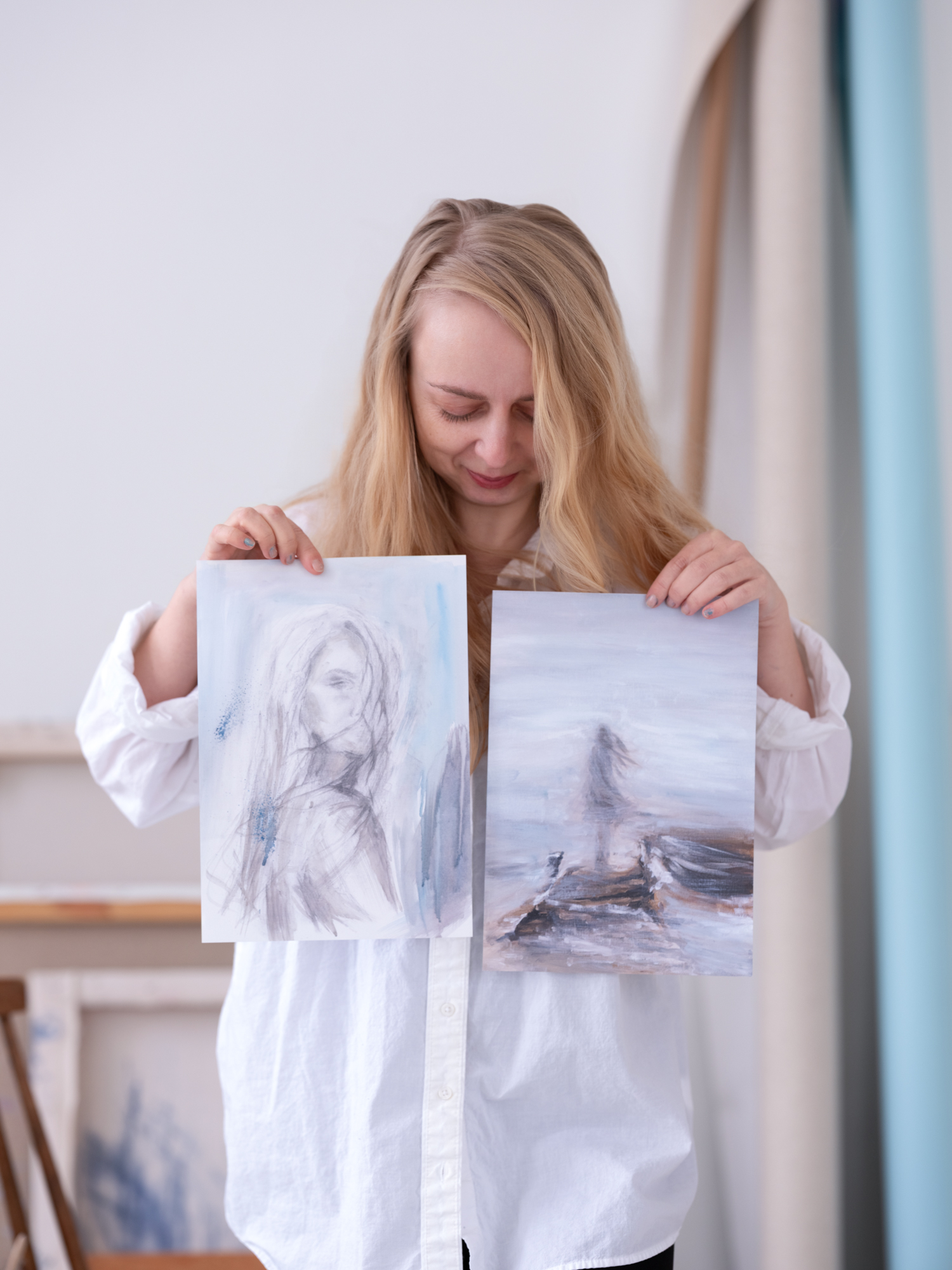 plakaty, reprodukcje, Marta Iwanowska, find yourself art
